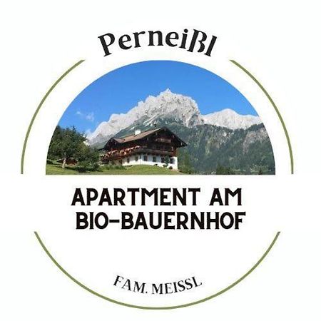 Bio Bauernhof Perneissl Apartment Bischofshofen Kültér fotó
