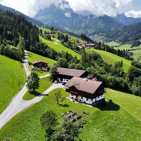 Bio Bauernhof Perneissl Apartment Bischofshofen Kültér fotó