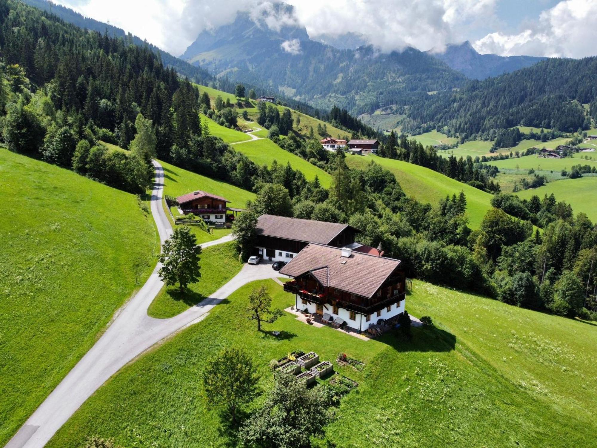 Bio Bauernhof Perneissl Apartment Bischofshofen Kültér fotó